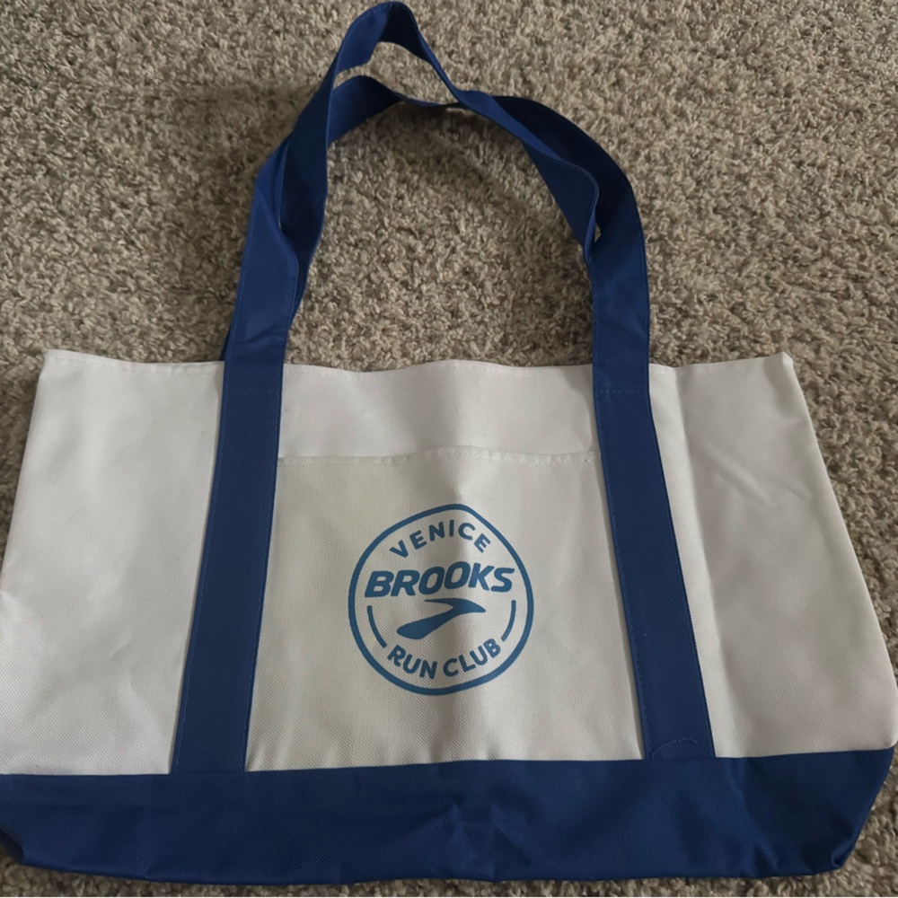 BROOKS  Tote Bag
